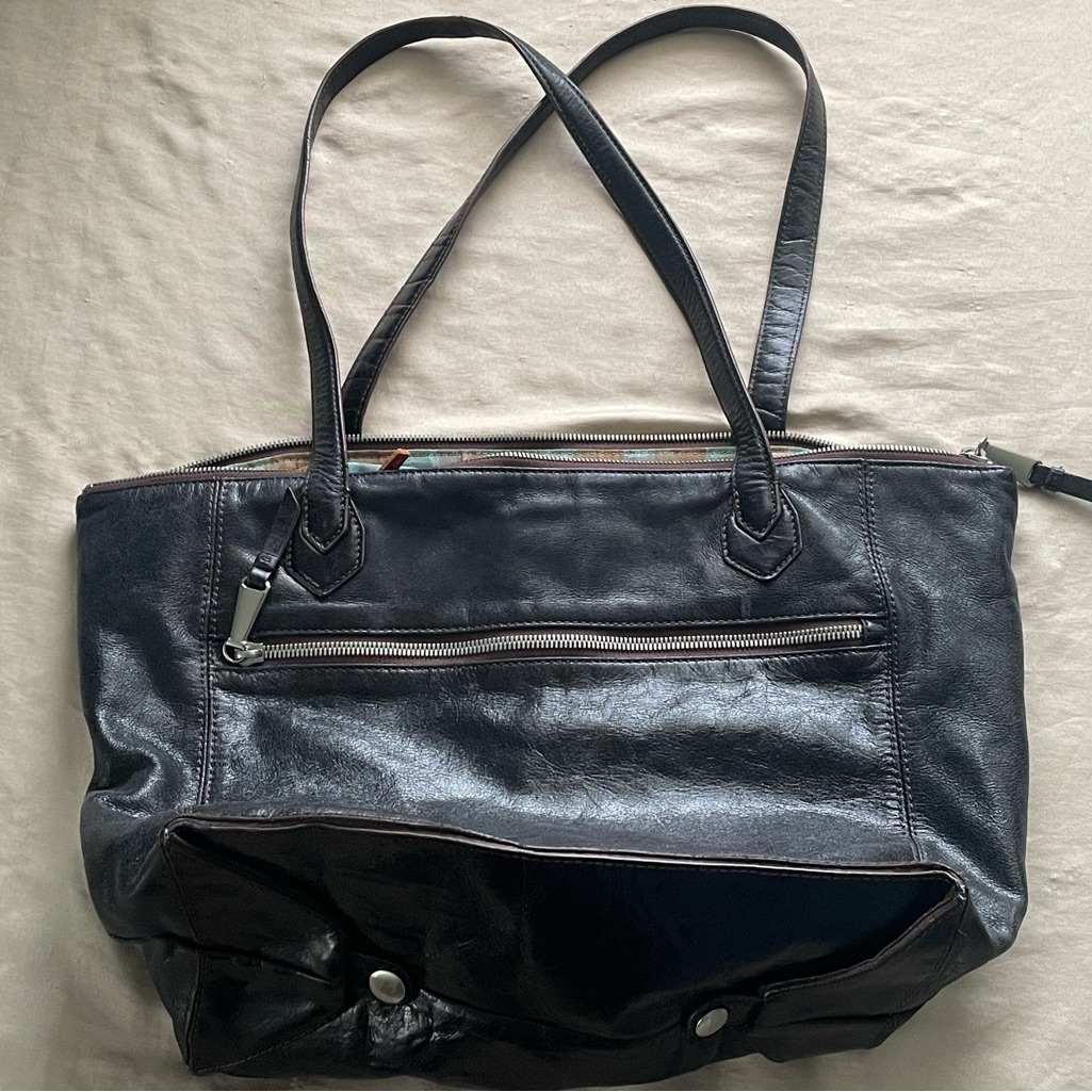 Hobo International Brand Leather Shoulder Bag